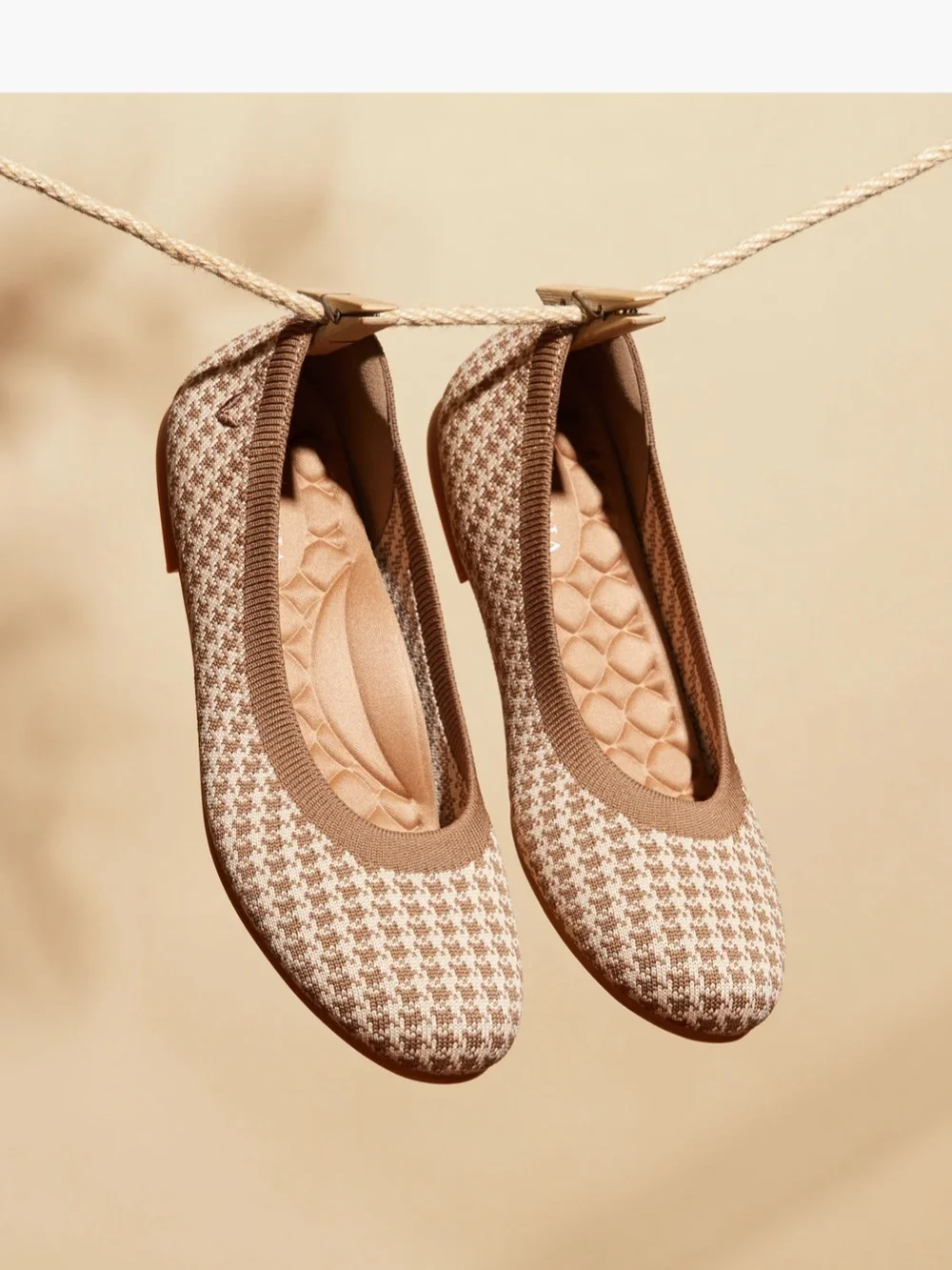 VIVAIA Round-Toe Flats (Claire) NWOB